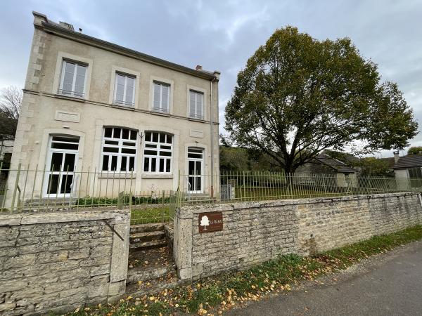 Vu extérieur du gîte "Le Tilleul"