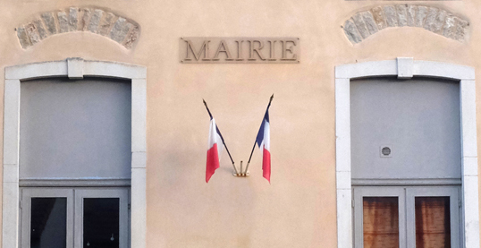 Façade mairie