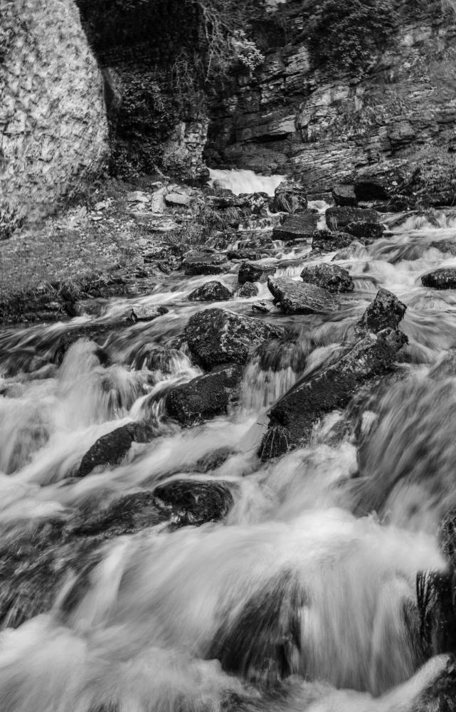 Source de la Cozanne au bout du monde. Photo: Julien Roussiot