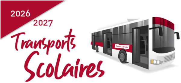 Logo transport scolaire cote & sud